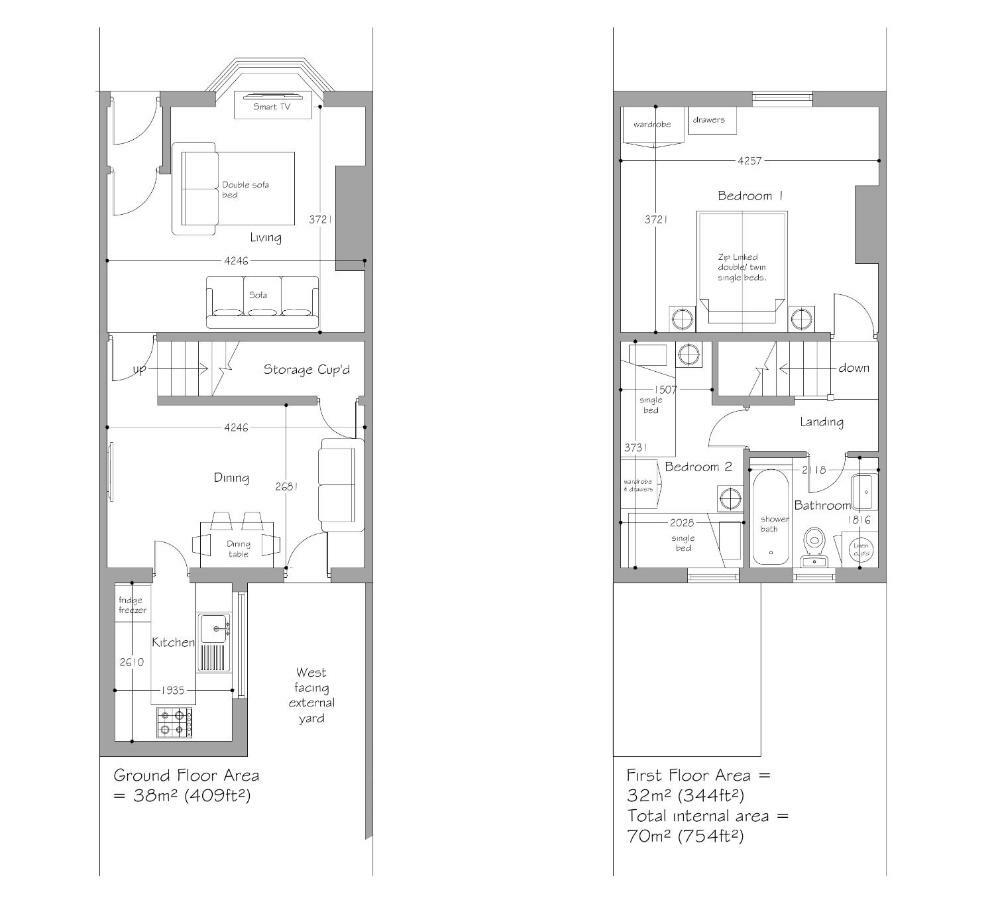 Dene View By Horizon Stays Darlington  Exterior foto